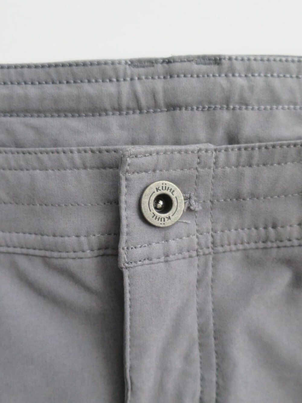 Kuhl Womens Freeflex Roll-up Convertible Hiking Pants Size 10 - Picture 8 of 16